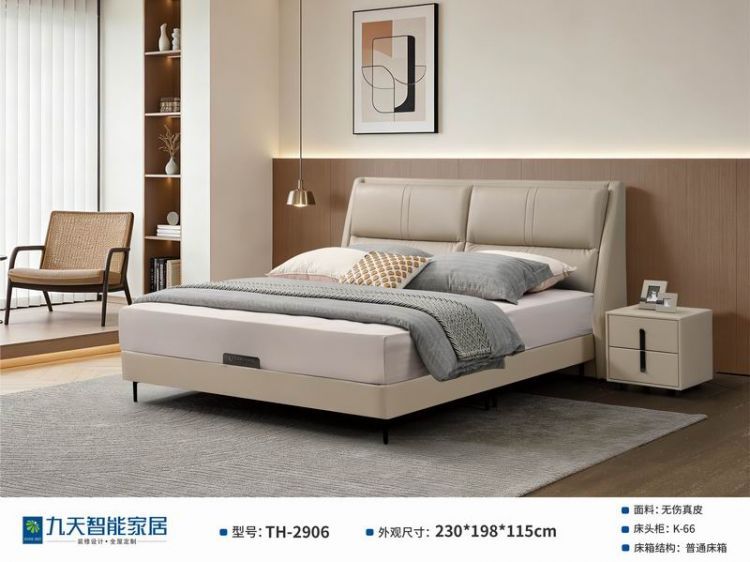 TH-2906软床/C类/K-66特价床头柜/无/1包
