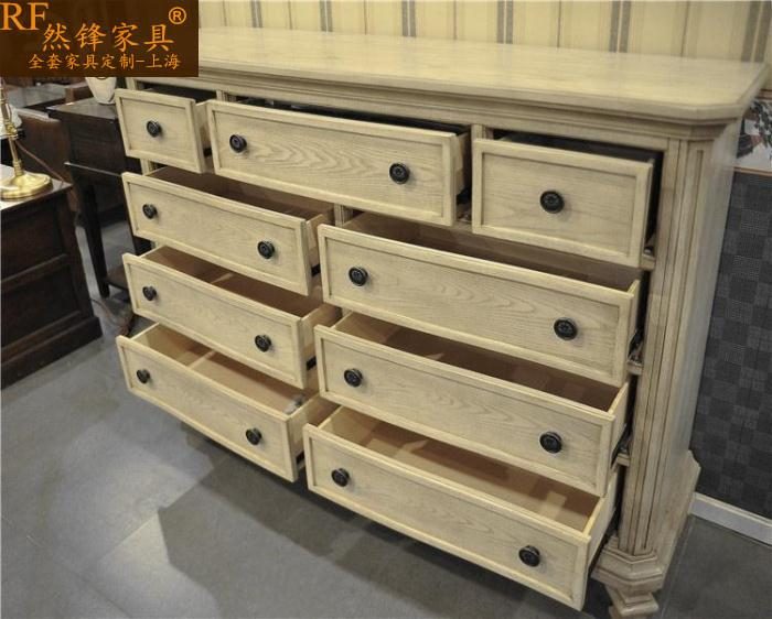 ZG08#巧克力卡门柜/中古色/550*400/1包